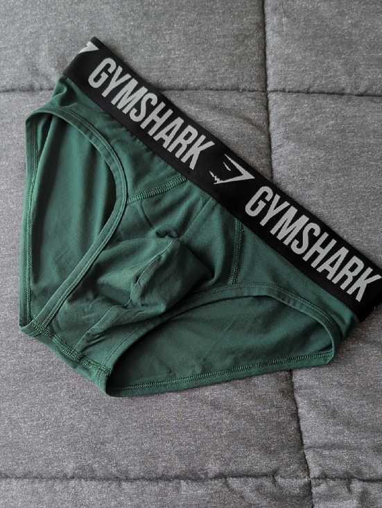 Gymshark Other - Gymshark Men's Briefs in Forest Green (Lift Fit)